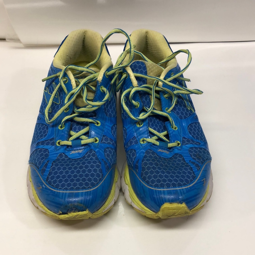 Zoot Sports Del Mar Womens Running Shoes Blue Size 8